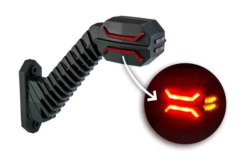 LED Sidomarkeringsljus Vänster 12-24V