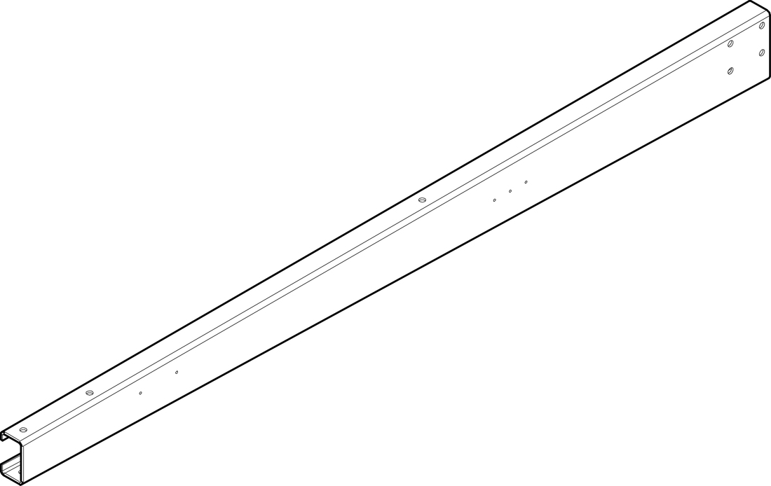 Dragstång 2500kg