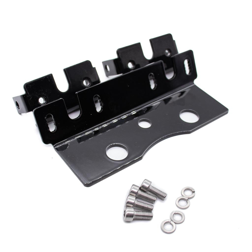Lower Clamp Dual S2 Bracket Set for Sportster/Softail/Dyna/Fatbob