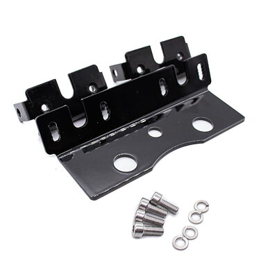 Lower Clamp Dual S2 Bracket Set for Sportster/Softail/Dyna/Fatbob