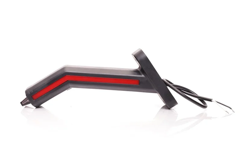 LED Width lamp left excl. flashing light, neon lens 12-24v - 4