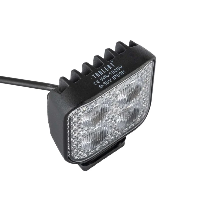 LED ECE-R23 work light 2929lm | 9-30v | 400cm cable - 5