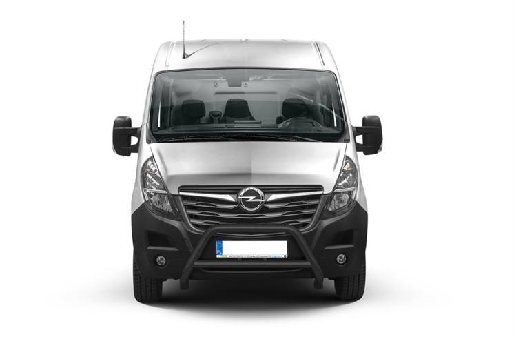 EU Valorauta [Musta] - Opel Movano 2020-