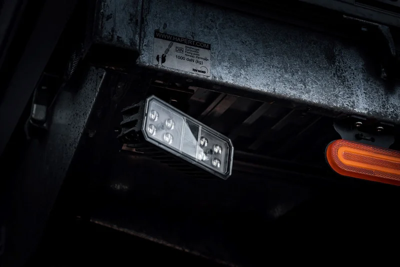 LED ECE-R23 Reversing lights | 2600 lumen | 24 watts | IP69K | Deutsch - 5