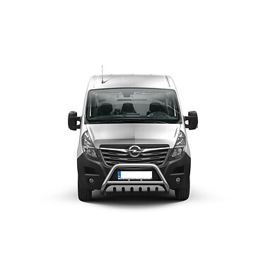 EU Frontbåge med hasplåt - Opel Movano 2020-