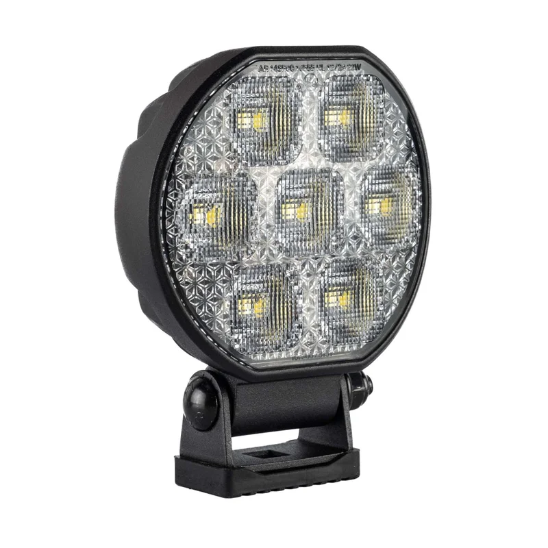 LED ECE-R23 work light 5126lm | 9-30v | 50cm cable + DT-connector