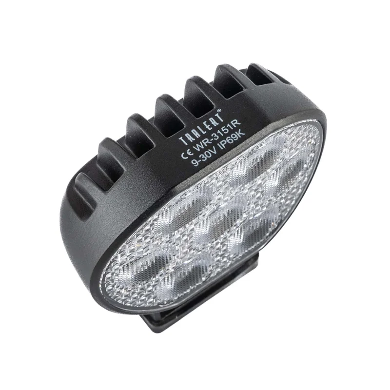 LED ECE-R23 work light 5126lm | 9-30v | 50cm cable + DT-connector - 4