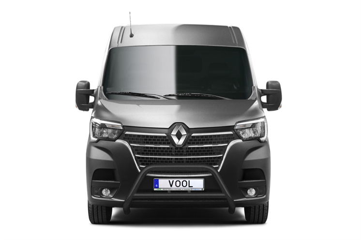 EU Valorauta [Musta] - Renault Master 2020-