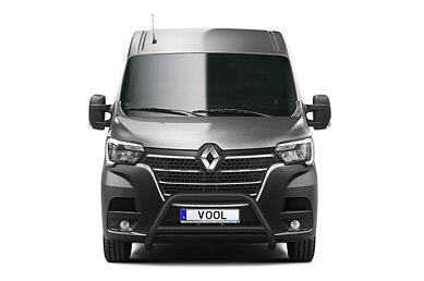EU Bullbar [Black] - Renault Master 2020-