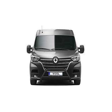 EU Bullbar [Black] - Renault Master 2020-