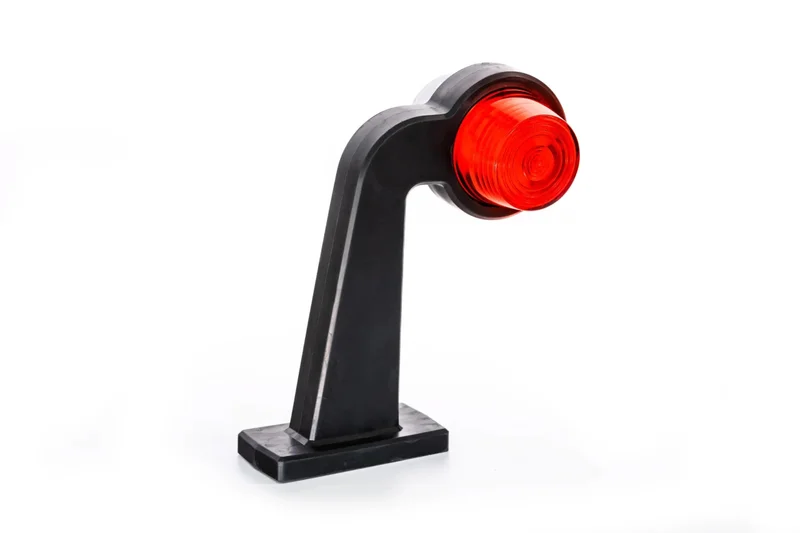 LED Width lamp left red/white 12-24v 30cm cable