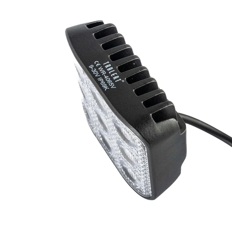 LED ADR ECE-R23 arbeidslys 6591lm | 9-30v | 50cm + DT-kontakt - 3
