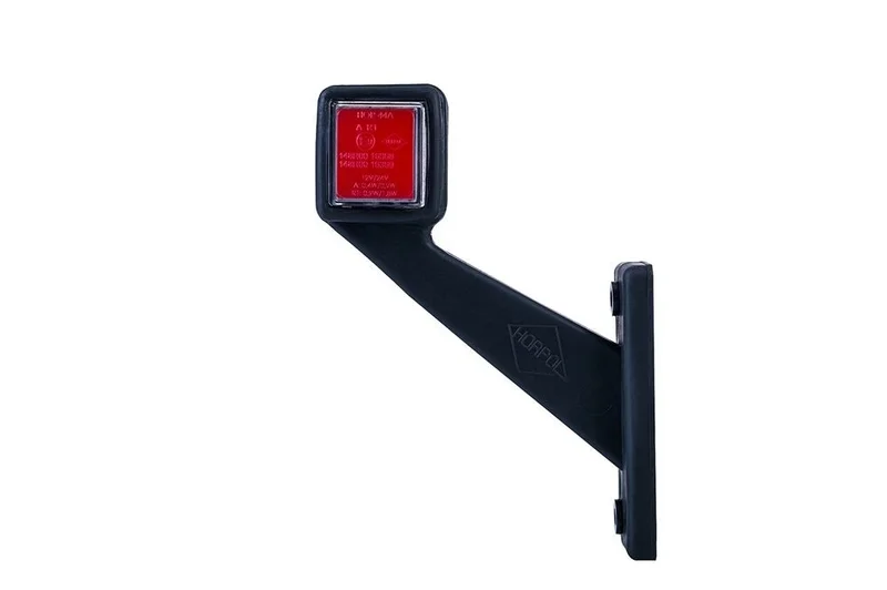 LED Sidomarkeringsljus Vänster röd/vit 12-24V 50cm kabel - 2