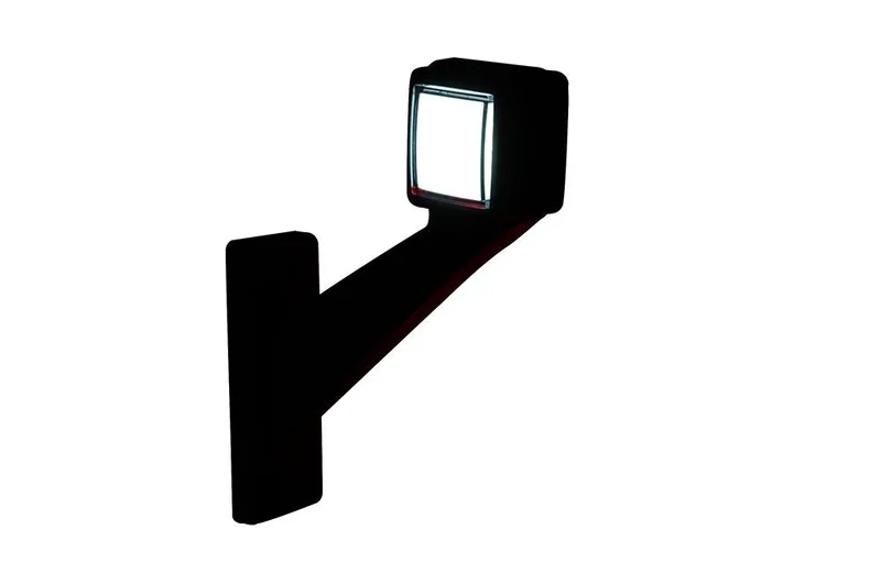 LED Sidomarkeringsljus Vänster röd/vit 12-24V 50cm kabel