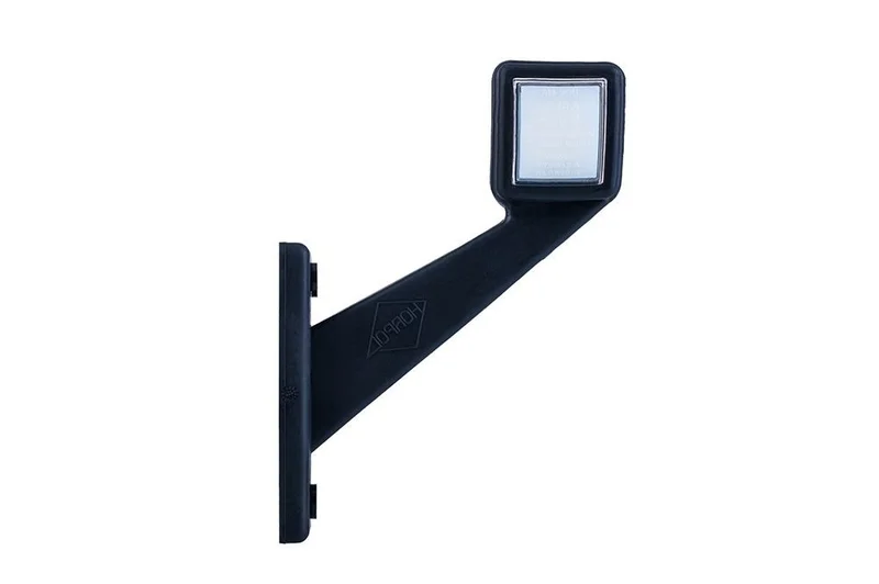 LED Sidomarkeringsljus Vänster röd/vit 12-24V 50cm kabel - 4
