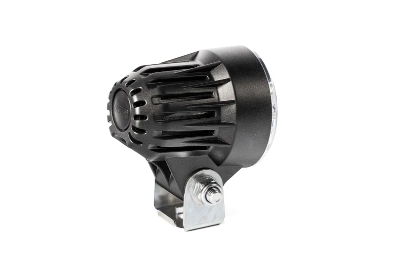 LED arbeidslys rund 1200lm, 12W, 12-24v, 1.5m. Kabel - 2