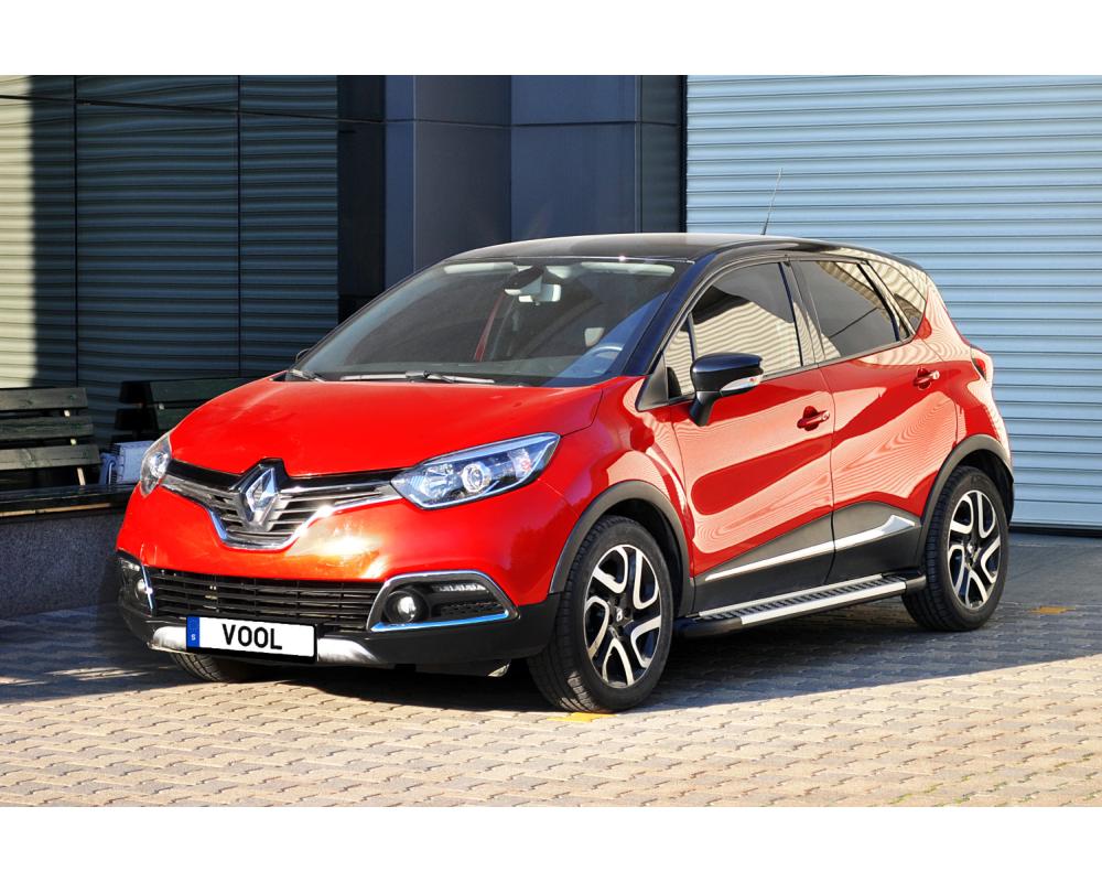 Sidesteps Anti Slip | Renault Captur 2013-