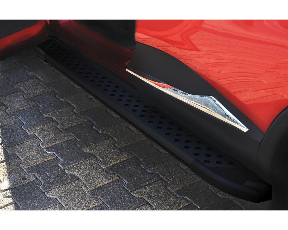 Sidesteps Black Anti Slip | Renault Captur 2013-