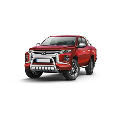 EU Bullbar with Skid Plate - Mitsubishi L200 2020-