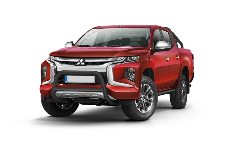 EU Frontbåge [Svart] - Mitsubishi L200 2020-