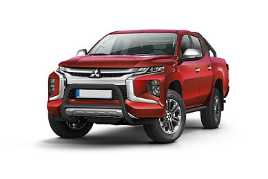 EU Bullbar [Black] - Mitsubishi L200 2020-