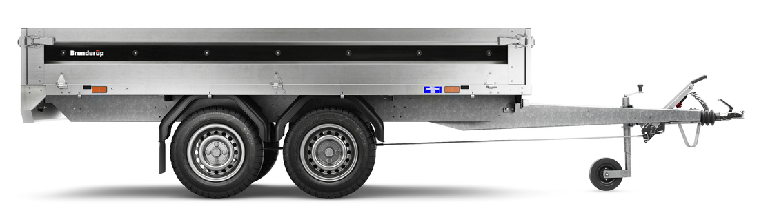 Brenderup Högbyggd flakvagn Serie 4000 310L 1400 kg - 3