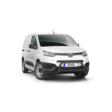 EU Frontbøyle [Svart] - Toyota Proace City 2020-