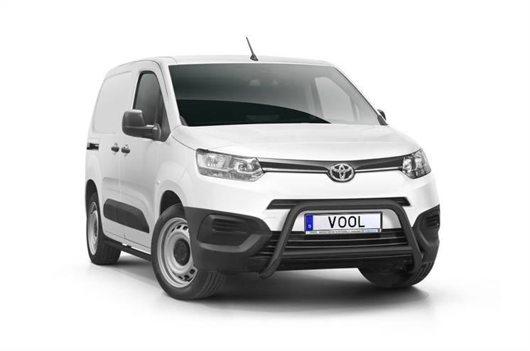 EU Frontbøyle [Svart] - Toyota Proace City 2020-