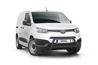 EU Frontbøyle [Svart] - Toyota Proace City 2020-