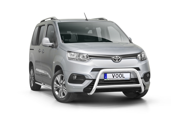 EU Valorauta - Toyota Proace City Verso 2020-