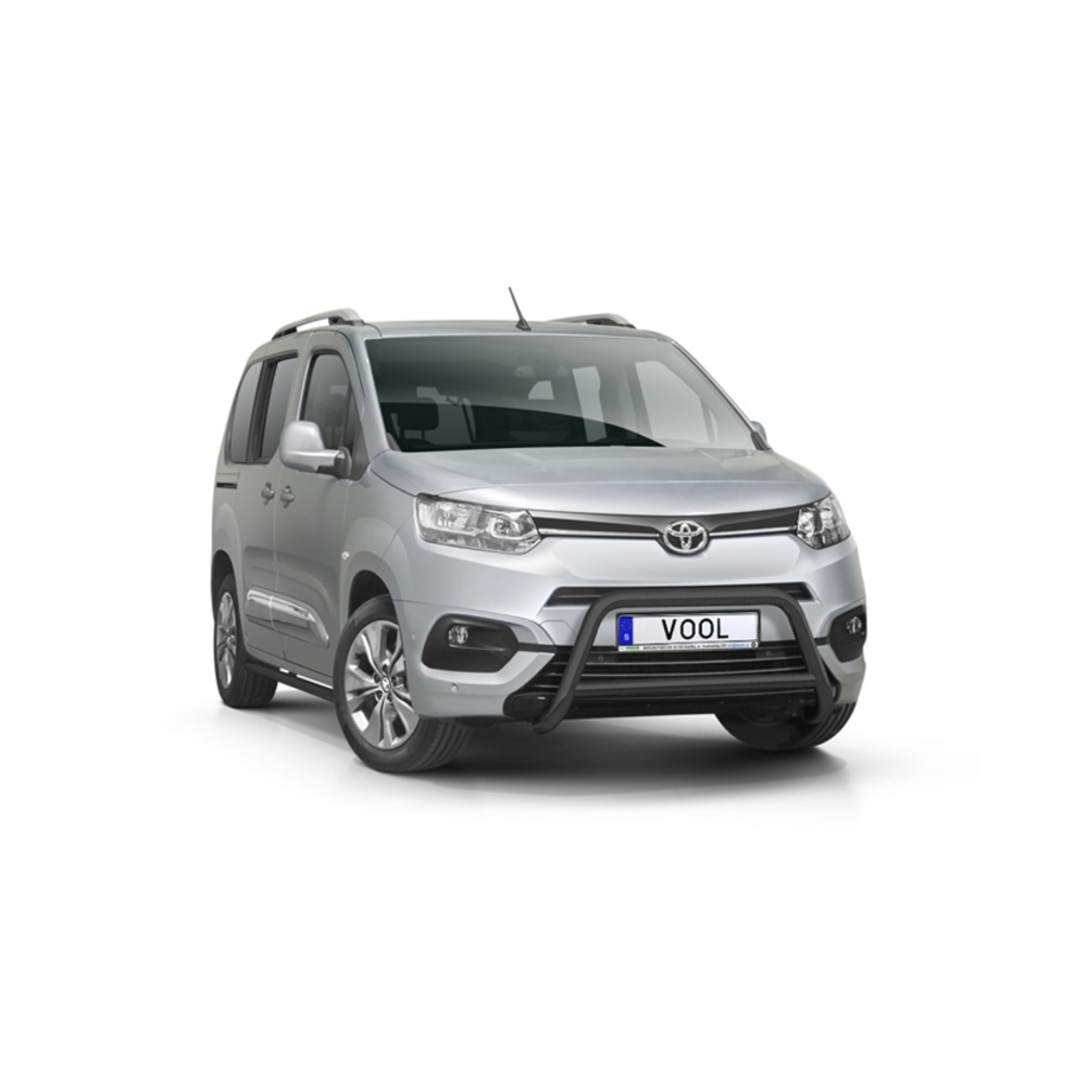 EU Valorauta [Musta] - Toyota Proace City Verso 2020-