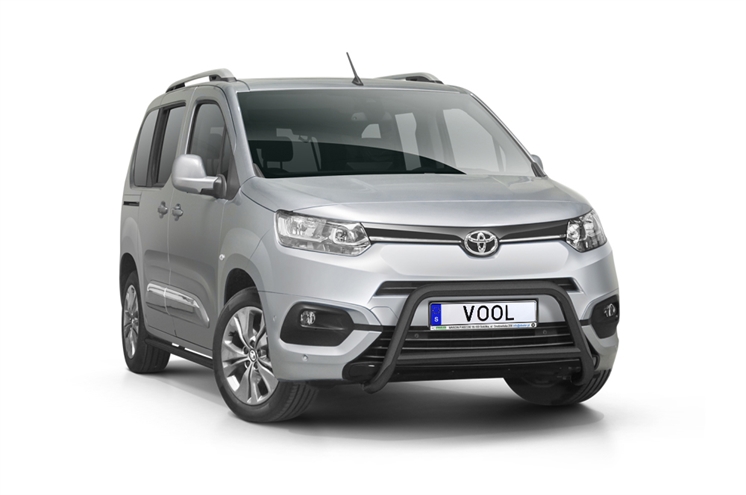 EU Valorauta [Musta] - Toyota Proace City Verso 2020-