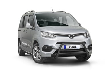EU Frontbøjle [Sort] - Toyota Proace City Verso 2020-