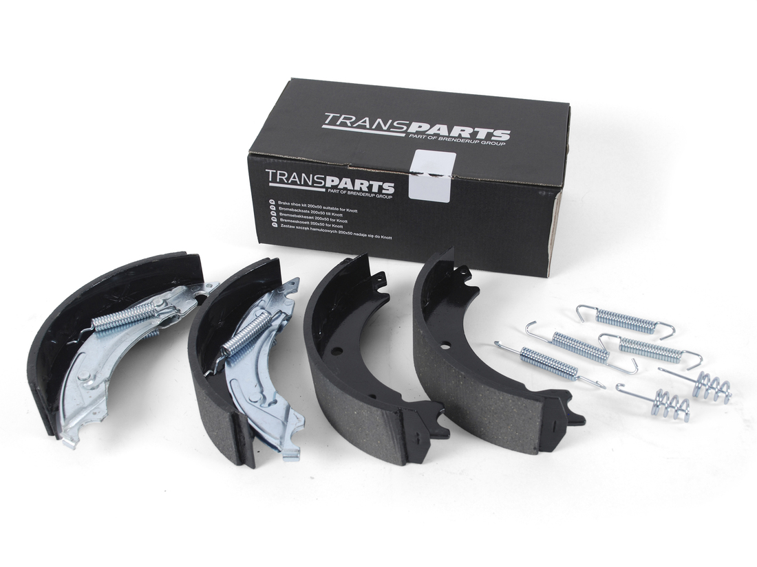 Transparts bromsbacksats