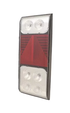 LED ADR bakljus höger vertikal 12-24v 7-PIN+ 2x SS