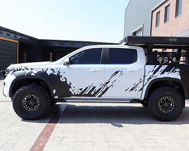 Sidesteps Anti Slip | VW Amarok 2023-