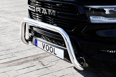 SMALLER 76MM Bullbar - Dodge RAM 1500 2019-