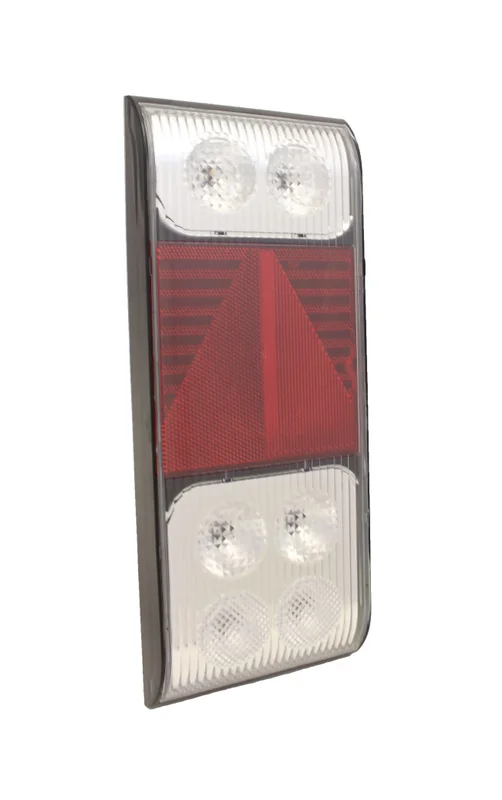 LED ADR rear lights left vertical 12-24v 7-PIN+ 2x SS