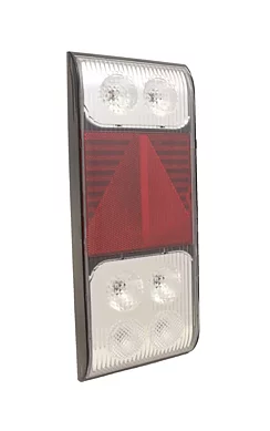 LED ADR bakljus vänster vertikal 12-24v 7-PIN+ 2x SS
