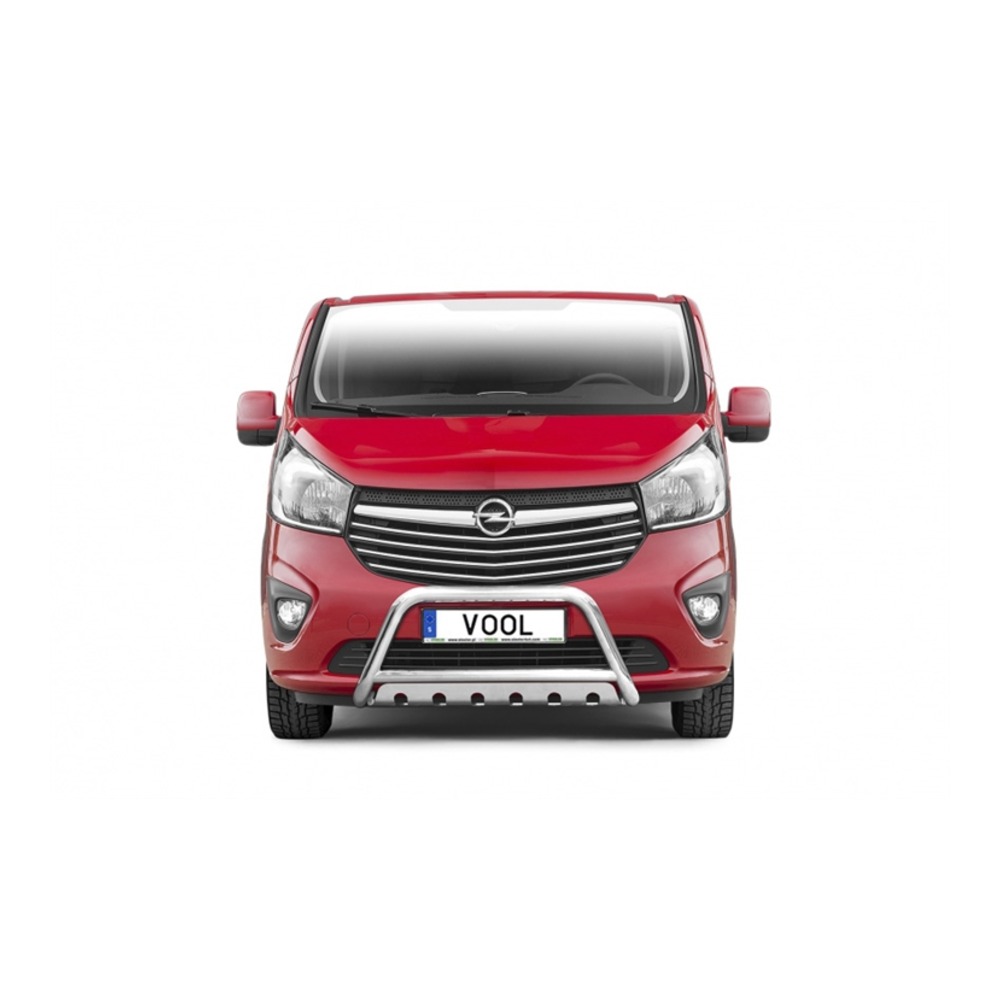 EU Frontbøyle med bunnplate - Opel Vivaro 2015-2019