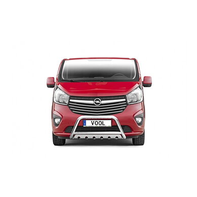 EU Frontbøjle med bundplade - Opel Vivaro 2015-2019