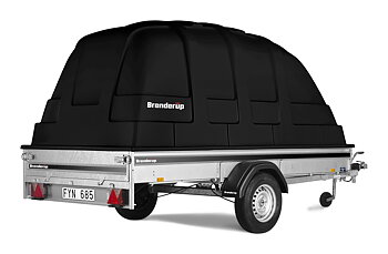 Plasthuv 125 cm (mont.)