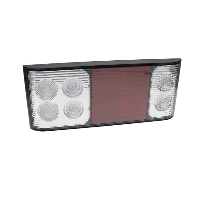 LED ADR baglygter højre vandret & lodret 12-24v 7-PIN+ 2x SS