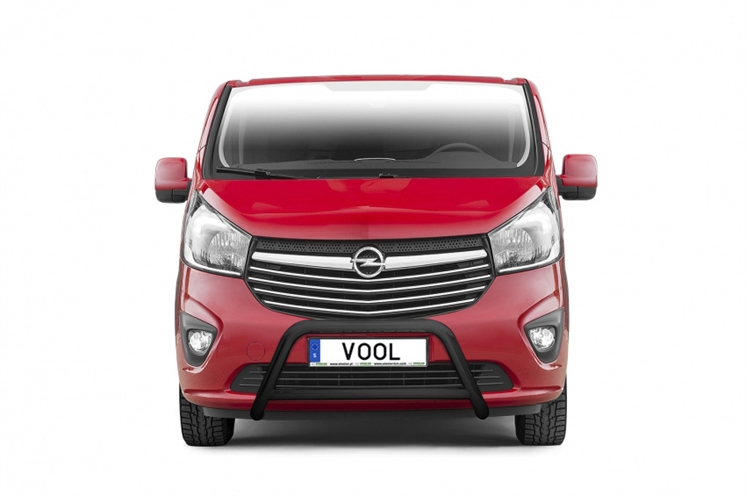 EU Bullbar [Black] - Opel Vivaro 2015-2019