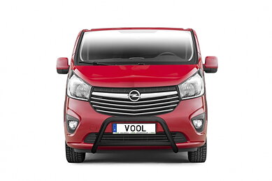 EU Bullbar [Black] - Opel Vivaro 2015-2019