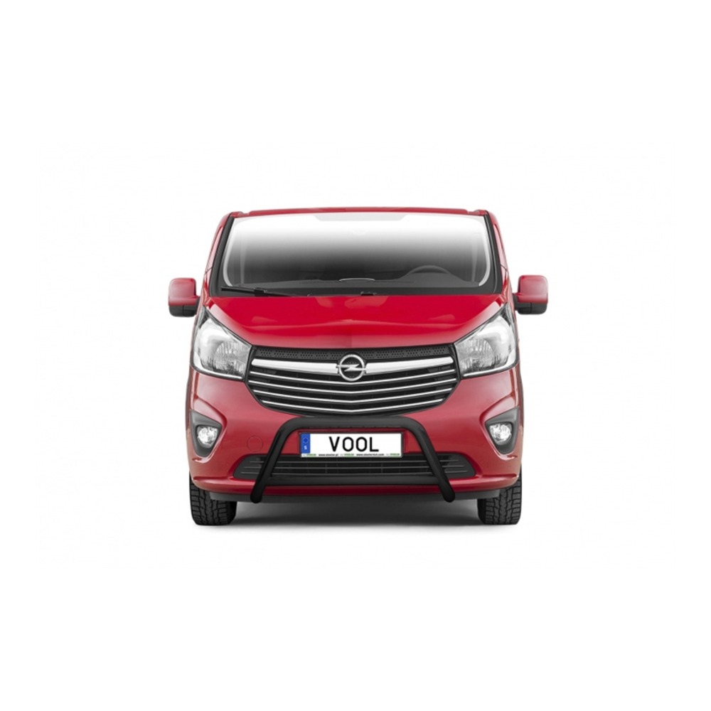 EU Frontbøjle [Sort] - Opel Vivaro 2015-2019