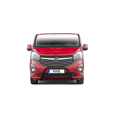 EU Frontbøjle [Sort] - Opel Vivaro 2015-2019