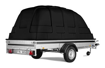 Plasthuv 125 cm (mont.)