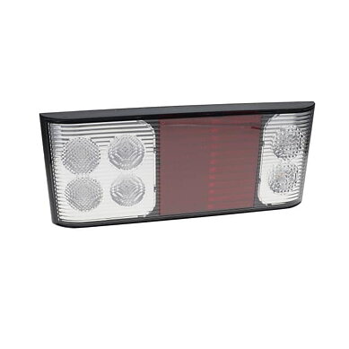 LED ADR bakljus vänster horisontell & vertikal 12-24v 7-PIN+ 2x SS