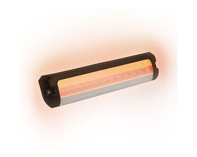 LED ADR bakljus toppmonterad inkl. arbetsljus 12/24v, SS-anslutning